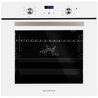  Духовой электрический шкаф Zigmund & Shtain E 153 W 
