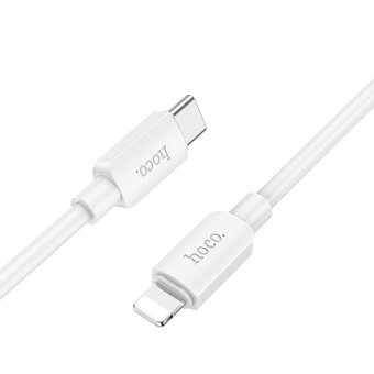  Дата-кабель HOCO X96 Hyper PD charging data cable Lightning (белый) 