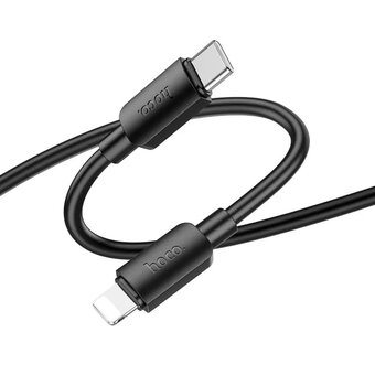  Дата-кабель HOCO X96 Hyper PD charging data cable Lightning (чёрный) 