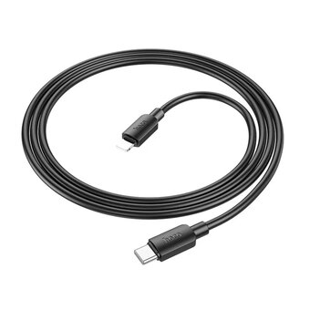  Дата-кабель HOCO X96 Hyper PD charging data cable Lightning (чёрный) 