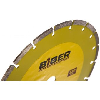  Диск алмазный сегментный Biber Стандарт70216 (тов-039542) 230мм 