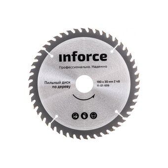  Пильный диск по дереву Inforce 11-01-606 190х30х48 