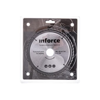  Пильный диск по дереву Inforce 11-01-606 190х30х48 