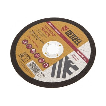  Круг отрезной Denzel 73773 по металлу 150х1,8х22,2мм, A46TBF 