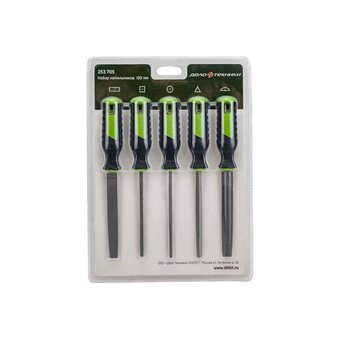  Набор напильников №2 Дело Техники 253705 