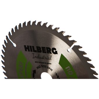  Диск пильный по дереву Hilberg Industrial HW167 165x20x56Т 