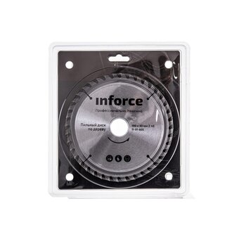  Пильный диск по дереву Inforce 11-01-605 190х30х40 