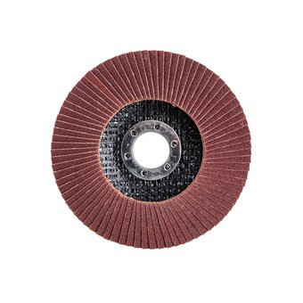  Диск лепестковый торцевой по металлу Orientcraft P180 (OCF12522180) 125x22,2 