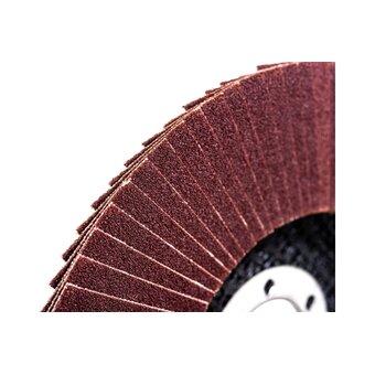 Диск лепестковый торцевой по металлу Orientcraft P180 (OCF12522180) 125x22,2 