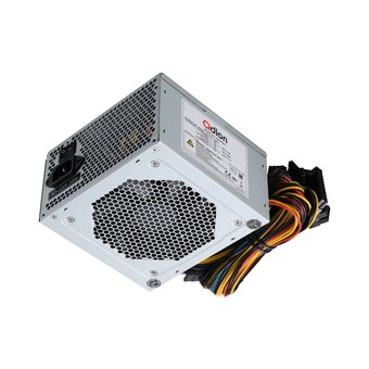  Блок питания FSP QD500 80+ 500W QDION Power Supply ATX 500W, 120mm, 5xSATA, 1xPCI-E(6+2), APFC, 