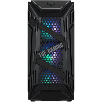  Корпус ASUS GT301 TUF Gaming Case/BLK/ARGB FAN/ GT301/BLK/ARGB FAN 