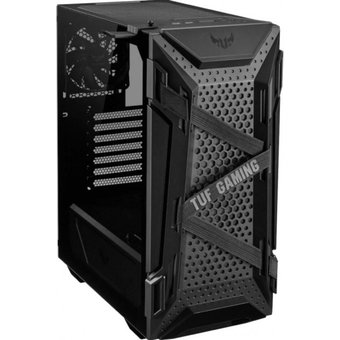  Корпус ASUS GT301 TUF Gaming Case/BLK/ARGB FAN/ GT301/BLK/ARGB FAN 