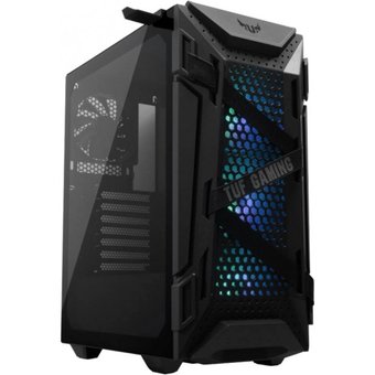  Корпус ASUS GT301 TUF Gaming Case/BLK/ARGB FAN/ GT301/BLK/ARGB FAN 