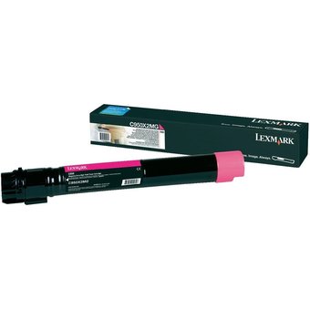  Тонер-картридж Lexmark C950X2MG C950X2MG пурпурный для C950 