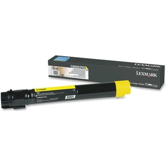  Тонер-картридж Lexmark C950X2YG C950X2YG желтый для C950 