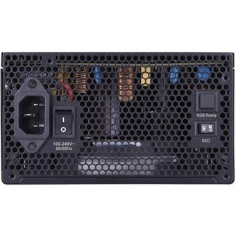  Блок питания Super Flower SF-750F14RG 750W Leadex III Gold ARGB Power Supply 750W, ATX, 130mm, 9xSATA, 6xPCI-E(6+2), APFC, 80+ Full Modular 
