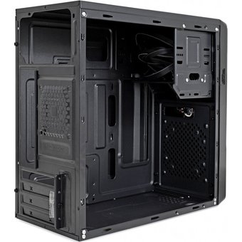  Корпус Minitower ExeGate EX286439RUS BA-309U2-400W-8 (mATX, БП AA400 с вент. 8см, 1*USB+2*USB3.0, HD аудио, чер) 