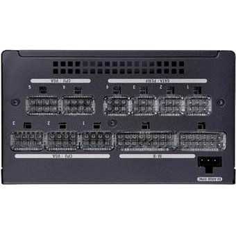  Блок питания Super Flower SF-750F14RG 750W Leadex III Gold ARGB Power Supply 750W, ATX, 130mm, 9xSATA, 6xPCI-E(6+2), APFC, 80+ Full Modular 