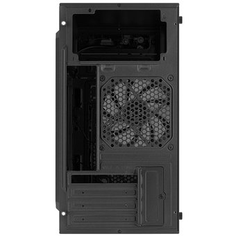  Корпус Aerocool Cs-107-A-BK-v2 (mATX, без БП, Window, USB3.0 x1, USB2.0 x1, 12cm FRGB fans x3) 