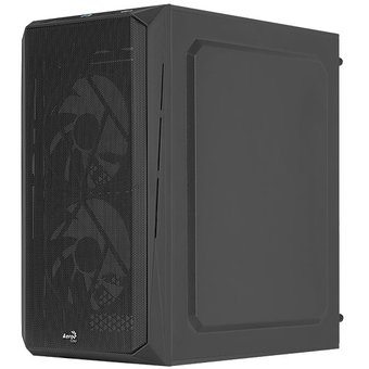  Корпус Aerocool Cs-107-A-BK-v2 (mATX, без БП, Window, USB3.0 x1, USB2.0 x1, 12cm FRGB fans x3) 