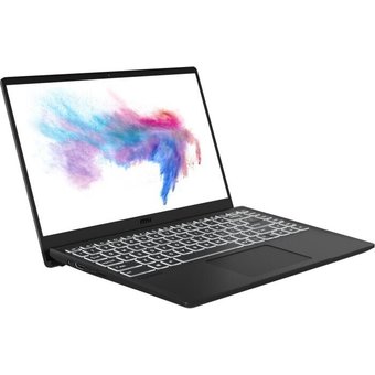  Ноутбук MSI Modern 14 B4MW-405XRU (9S7-14DK14-405) Ryzen 5 4500U/8Gb/SSD512Gb/AMD Radeon/14"/IPS/FHD (1920x1080)/Free DOS/black 