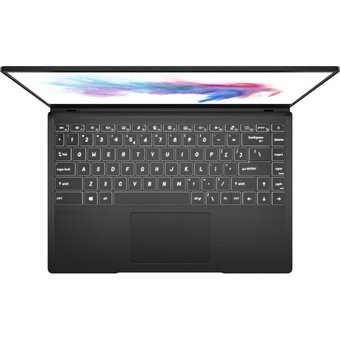  Ноутбук MSI Modern 14 B4MW-405XRU (9S7-14DK14-405) Ryzen 5 4500U/8Gb/SSD512Gb/AMD Radeon/14"/IPS/FHD (1920x1080)/Free DOS/black 