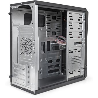  Корпус Exegate EX284019RUS BA-201 Black, mATX, AA450, 80mm, 2xUSB, Audio 