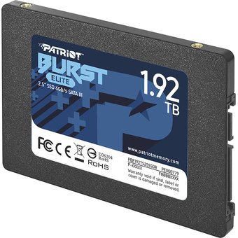  SSD PATRIOT PBE192TS25SSDR SATA2.5" 1.95TB BURST E 