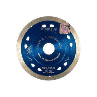  Диск алмазный отрезной Hilberg Extra Thin 1,1 mm HM420 125x22,23 