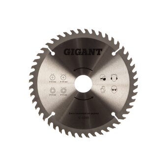  Диск пильный по дереву Gigant G-11095 190х30/20х48 