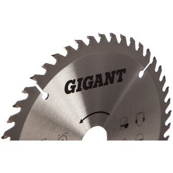  Диск пильный по дереву Gigant G-11095 190х30/20х48 