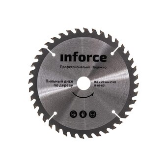  Пильный диск по дереву Inforce 11-01-601 165х20х40 