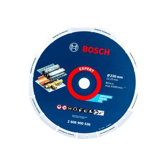  Алмазный диск по металлу Bosch 2608900536 230х22мм 
