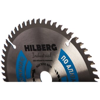  Диск пильный по алюминию Hilberg Industrial HA165 165x20x56Т 