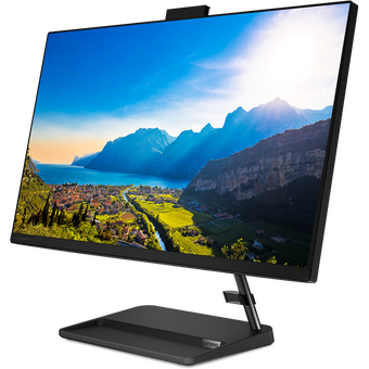  Моноблок Lenovo IdeaCentre 3 27ALC6 AIO (F0FY00HLRK) Ryzen 7 7730U 16Gb SSD 512Gb AMD Radeon Graphics 27 FHD IPS BT Cam No OS Черный 