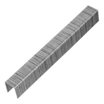  Скобы Denzel 57676 21GA для пневматического степлера, 12мм, ширина 0,95мм, толщина 0,6мм, ширина скобы 12,8мм, 5000шт 