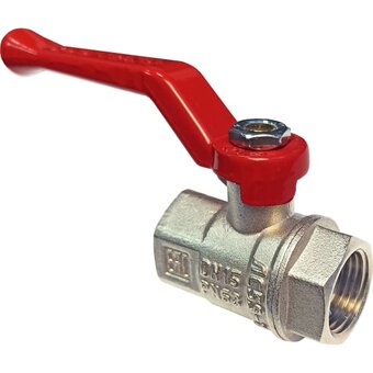  Кран шаровой Valfex Premium VF.214.NR2.114.PREMIUM для воды латунный 1 1/4" ВР/ВР рычаг 