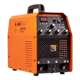  Аппарат аргонодуговой сварки FOXWELD Uno Tig 200 AC/DC 6790 