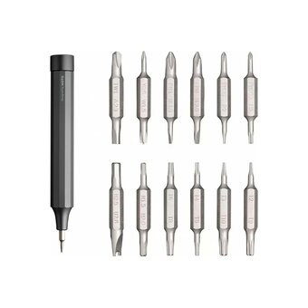  Отвертка с битами HOTO HTT0004EU 24-in-1 Precision Screwdriver Red 