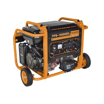  Генератор Carver PPG-10000ЕM 11.8кВт 