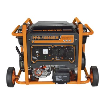  Генератор Carver PPG-10000ЕM 11.8кВт 