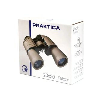  Бинокль Praktica Falcon 20x50, 11120509 песочный 