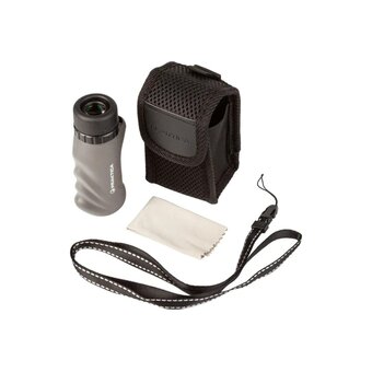  Монокуляр Praktica Pioneer 8x25WP серый 60008258 