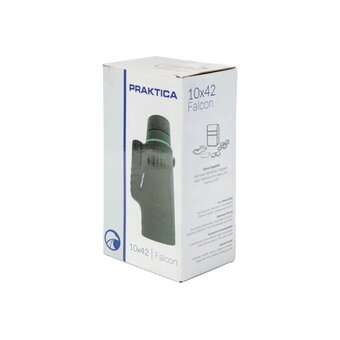  Монокуляр Praktica Falcon 10x42WP зеленый хаки 60010421 