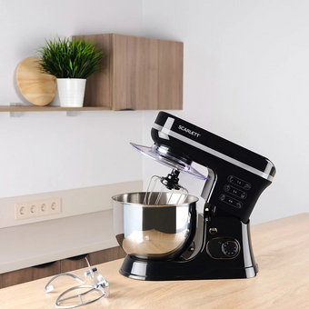  Миксер Scarlett SC-SM10S52 черный 