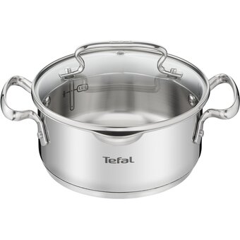  Кастрюля TEFAL Duetto G7194355, 18см с крышкой 