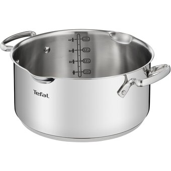  Кастрюля TEFAL Duetto G7194355, 18см с крышкой 