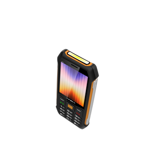  Мобильный телефон TEXET TM-D412 черный-оранжевый (127206) 