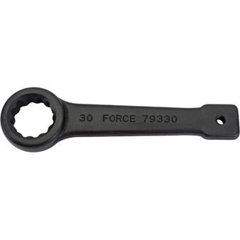  Ключ накидной FORCE 79330 силовой, 30mm 