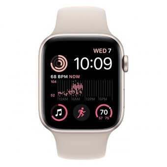  Смарт-часы Apple Watch Series SE 2022 44mm Stralight (M/L) 
